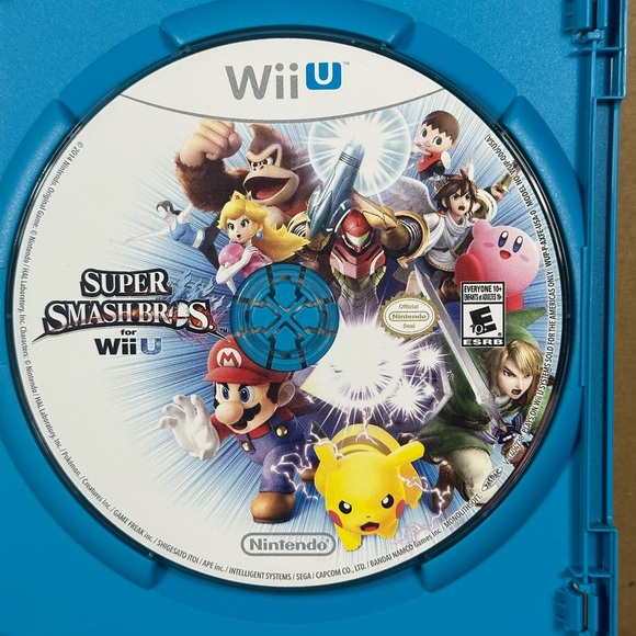 Super‎ smash Bros for Nintendo, Wii U - Picture 1 of 1